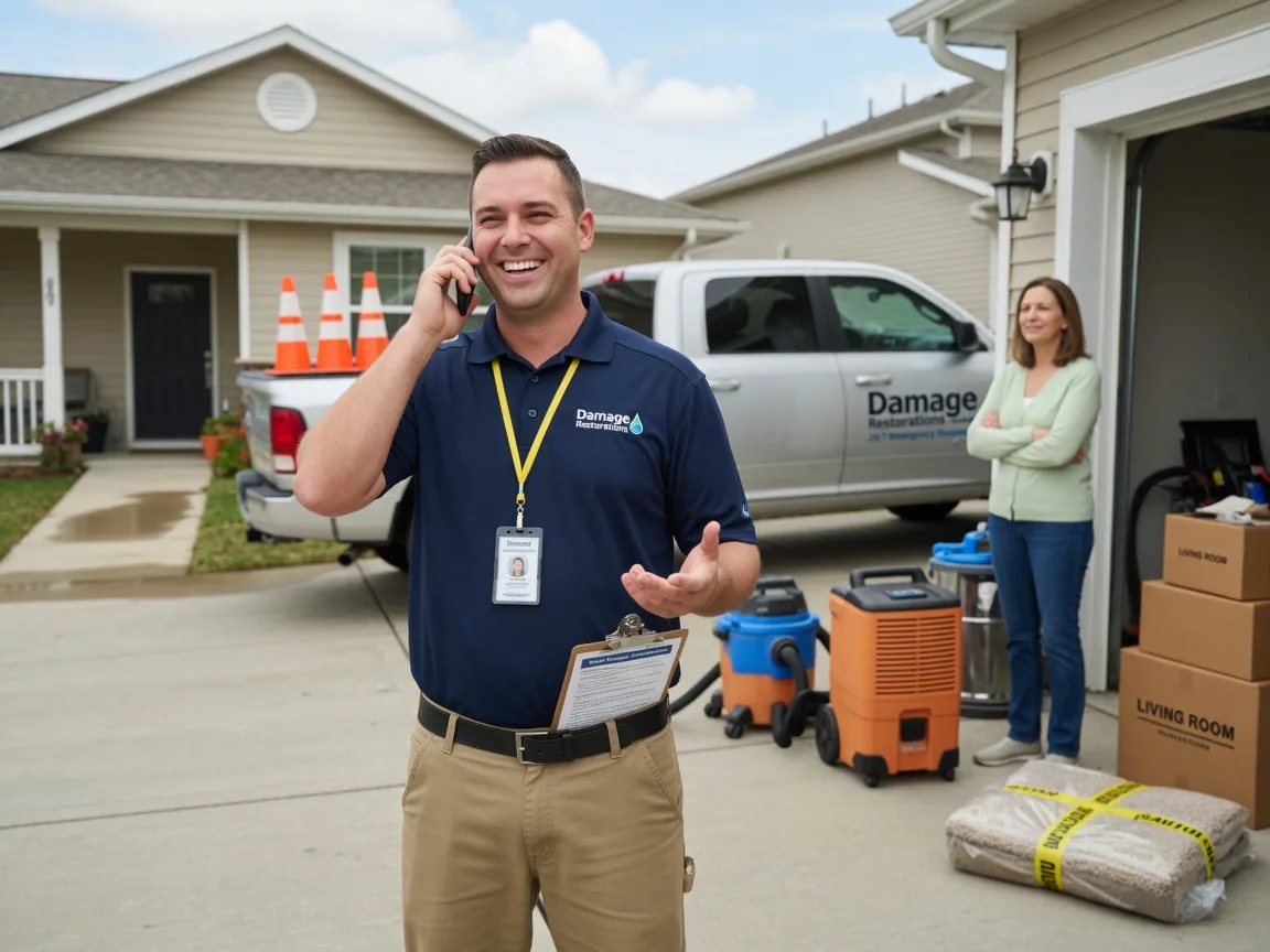 Water Damage Restoration Ohio City, OH FAQs
